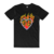 REMERA HEART ON FIRE - BADGAL