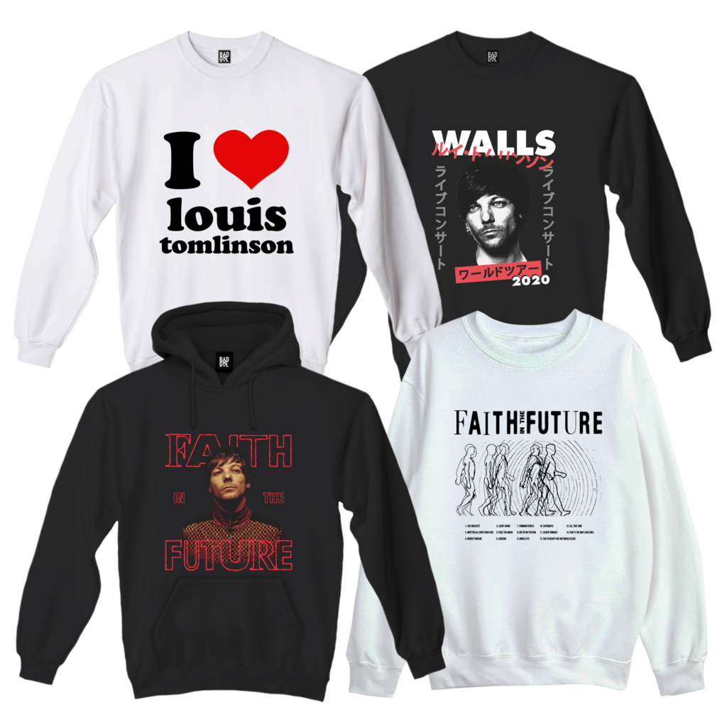 BUZOS LOUIS TOMLINSON 79 DISENOS Comprar en BADGAL