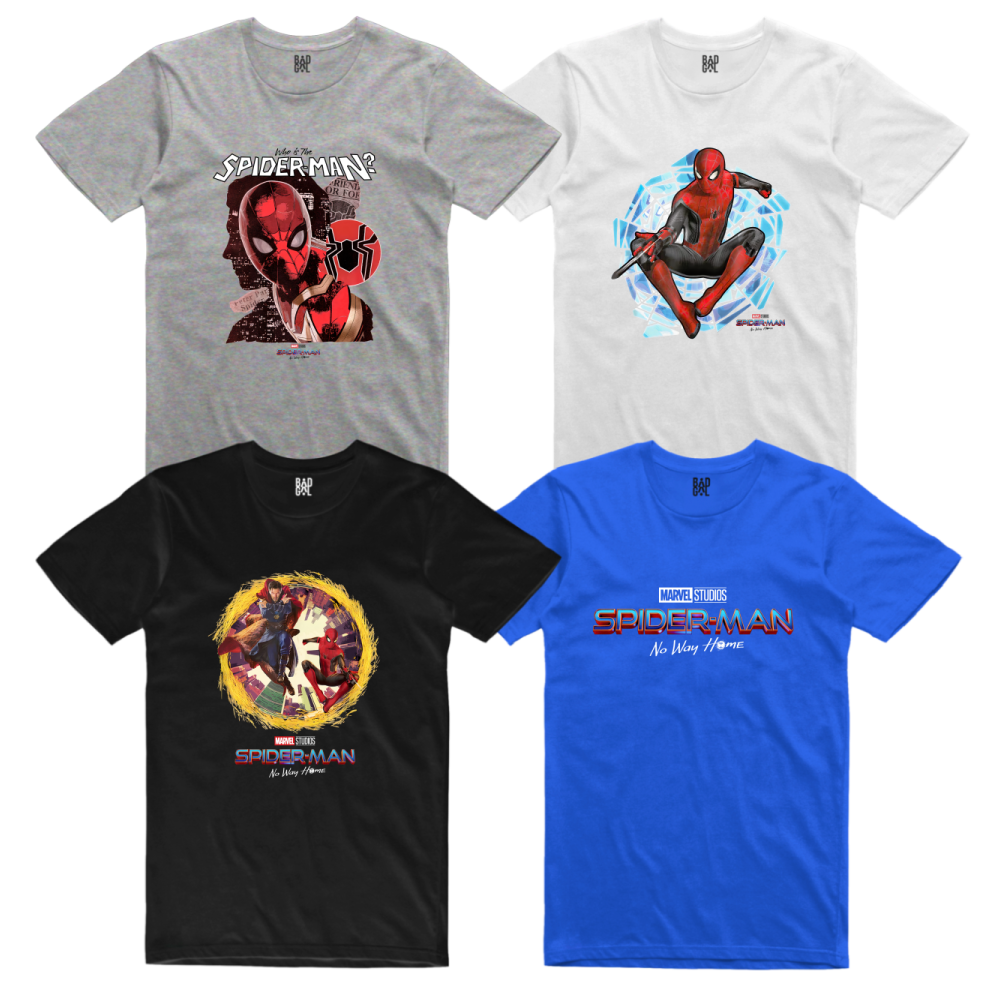 Remeras de online spiderman
