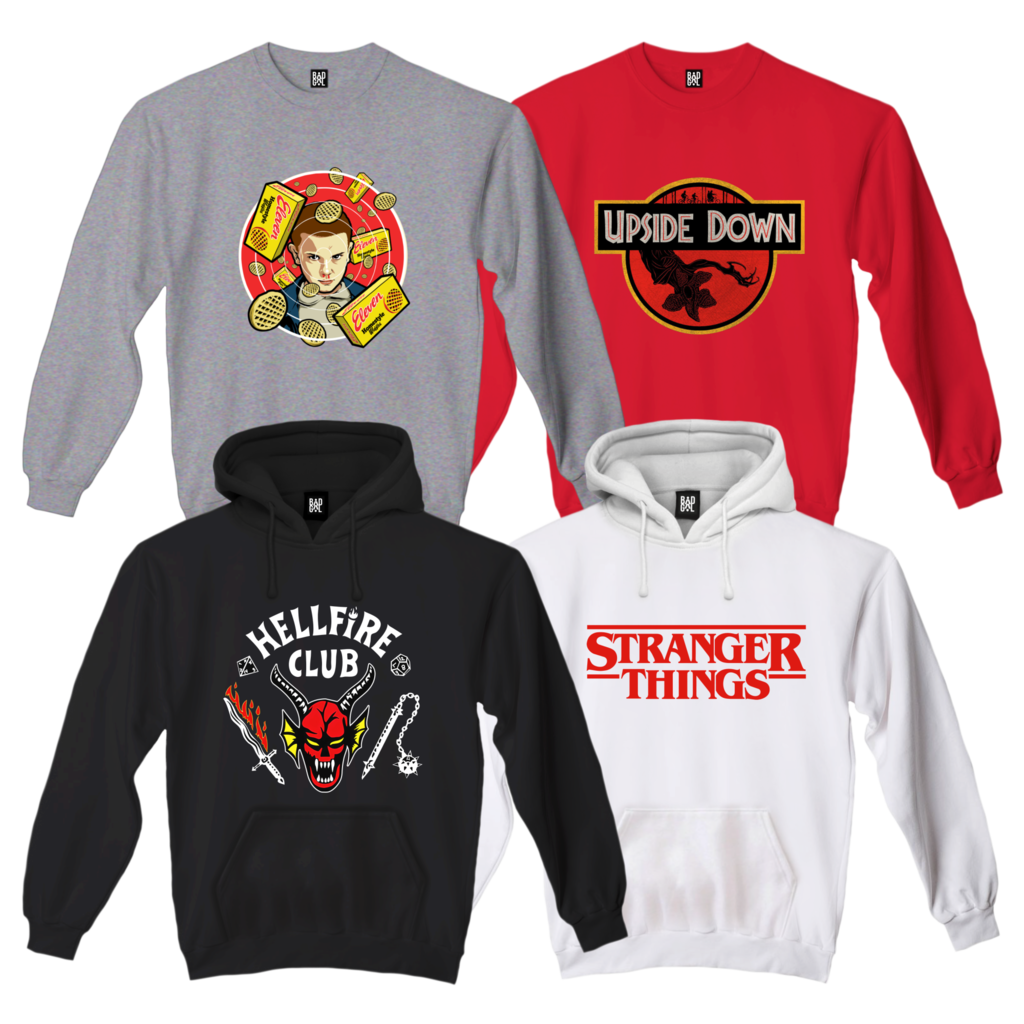 Buzos de stranger things mercado 2025 libre