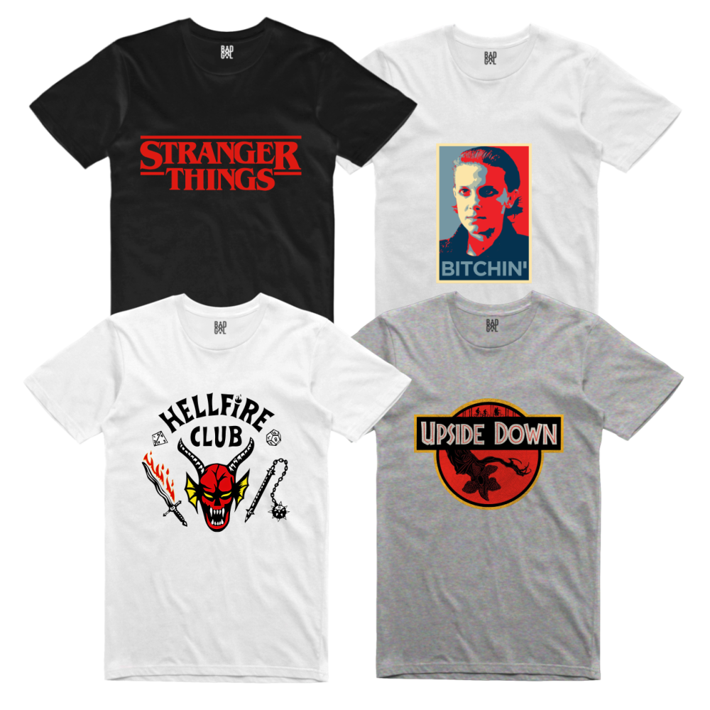 Remera outlet stranger things