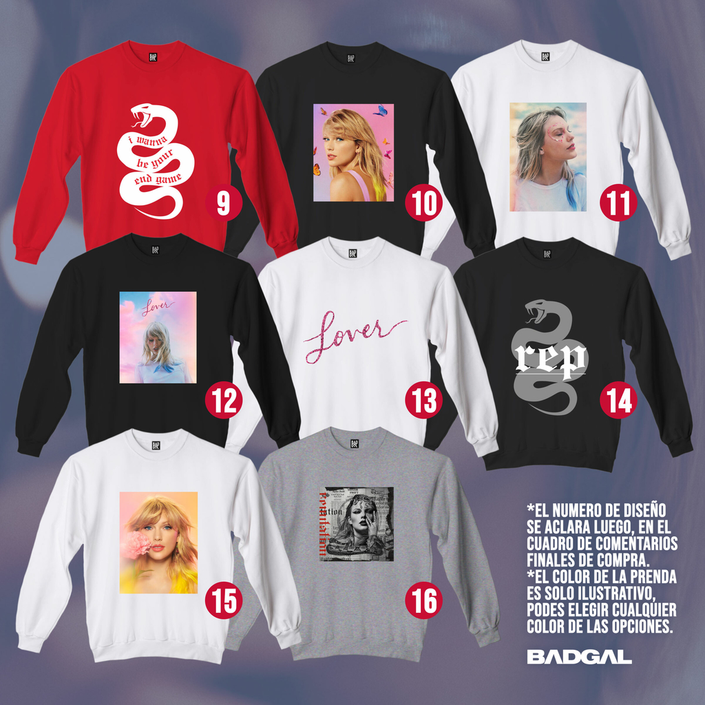 Camiseta Taylor Swift - Estampa Total