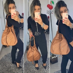 Bolsa e Mochila Saco Ziper Jeans - loja online