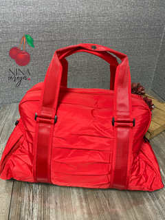 Bolsa Nylon Gym - NinaCereja