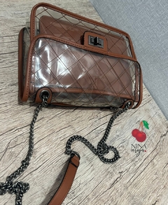 Bolsa Transparente Style na internet