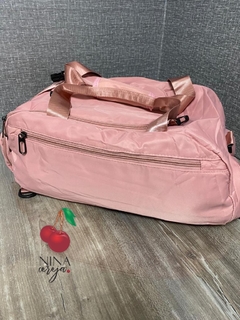 Bolsa Mochila e Mala Nylon - NinaCereja