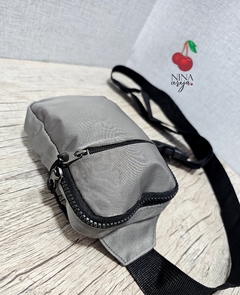 Bolsa e Pochete Nylon Transversal Unissex - comprar online