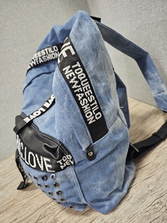 Mochila Jeans Love