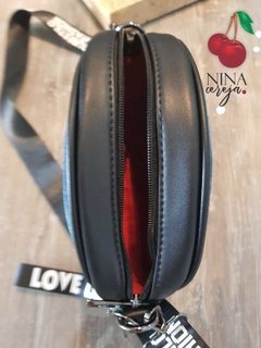 Bolsa Jeans Love Redonda - loja online