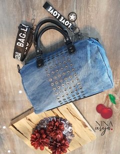 Bolsa Jeans Love Baú - comprar online