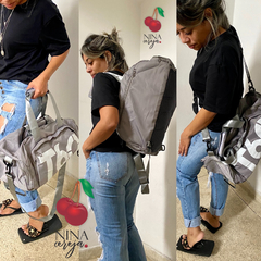 Imagem do Bolsa Mochila e Mala Nylon