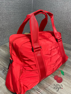 Bolsa Nylon Gym - NinaCereja