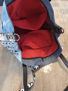 Bolsa Jeans Love Saco - NinaCereja