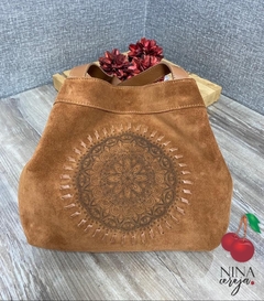 Bolsa Mandala Top Style em Couro - loja online