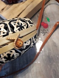 Bolsa Palha Deluxe - NinaCereja