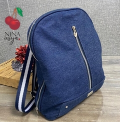 Bolsa e Mochila Jeans Clin