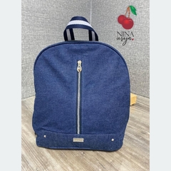 Bolsa e Mochila Jeans Clin - comprar online