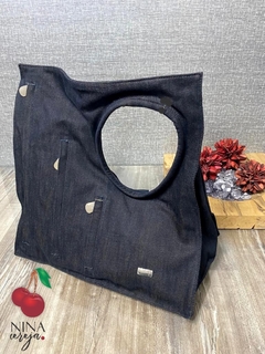 Bolsa Quadrada Jeans - comprar online