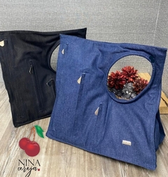 Bolsa Quadrada Jeans na internet