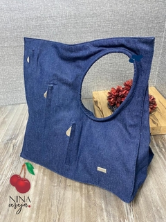 Bolsa Quadrada Jeans - loja online