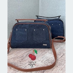 Bolsa Retrô Jeans