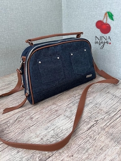 Bolsa Retrô Jeans - NinaCereja