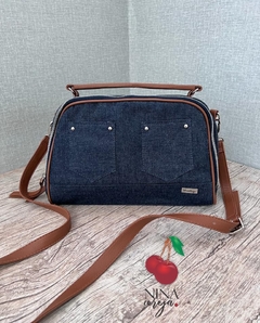 Bolsa Retrô Jeans - comprar online