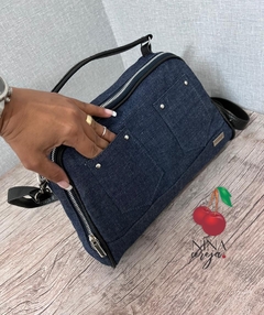 Imagem do Bolsa Retrô Jeans