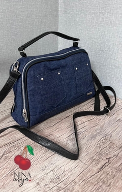 Imagem do Bolsa Retrô Jeans