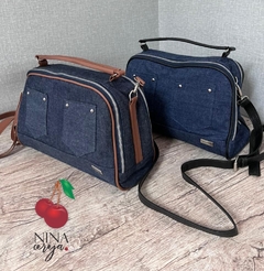 Bolsa Retrô Jeans - comprar online