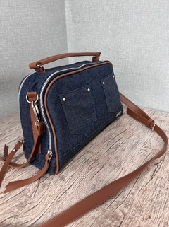 Bolsa Retrô Jeans