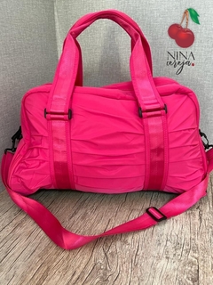 Bolsa Nylon Gym - NinaCereja