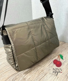 Bolsa Nylon Tiracolo Soft - NinaCereja