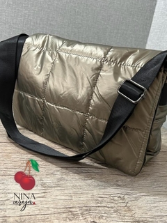 Bolsa Nylon Tiracolo Soft