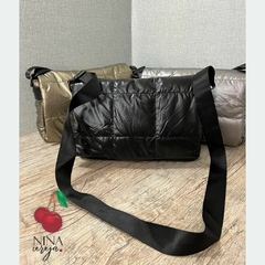 Bolsa Nylon Tiracolo Soft