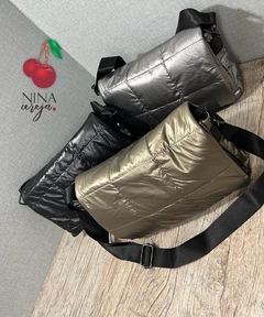 Bolsa Nylon Tiracolo Soft - NinaCereja