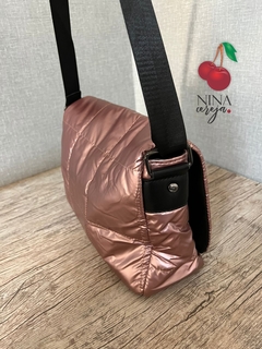 Bolsa Nylon Tiracolo Soft - NinaCereja