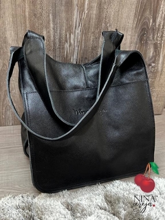 Bolsa Saco Style em Couro