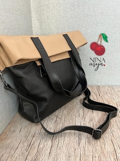 Bolsa Dois Estilos em Couro - NinaCereja