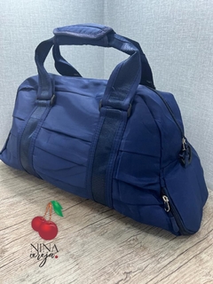 Bolsa Nylon Gym - NinaCereja