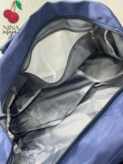 Bolsa Nylon Gym - NinaCereja