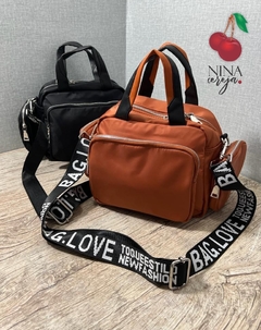 Bolsa Tiracolo Nylon Style - loja online