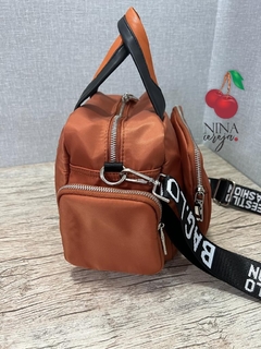 Bolsa Tiracolo Nylon Style