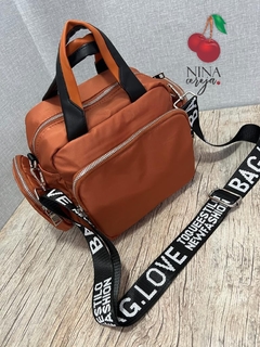 Bolsa Tiracolo Nylon Style - comprar online