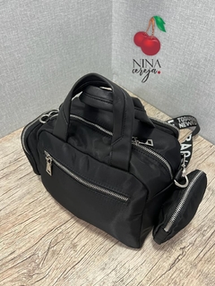 Bolsa Tiracolo Nylon Style - NinaCereja