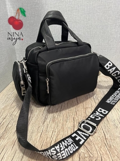 Bolsa Tiracolo Nylon Style na internet