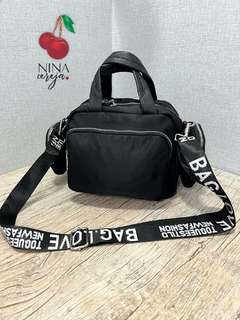 Bolsa Tiracolo Nylon Style - loja online