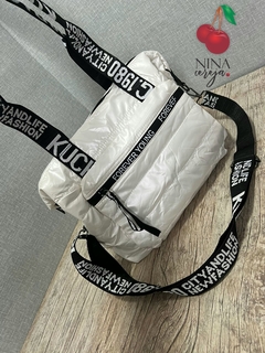 Bolsa Nylon Soft Escrita - NinaCereja