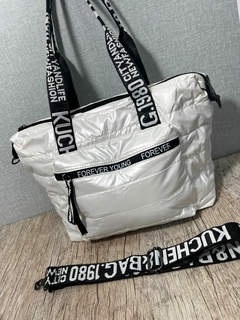 Bolsa Nylon Soft Escrita - loja online