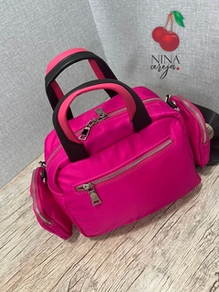 Bolsa Tiracolo Nylon Style - NinaCereja